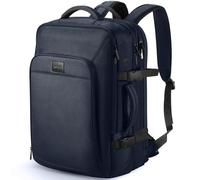 HOMIEE Handgepäck Rucksack 55x40x20 50L Großer Erweiterbarer Reiserucksack Flugzeug 18 Zoll Laptoprucksack mit USB Ladeanschluss Herren Damen Carry on Kabinenrucksack für Reisen Business Weekender