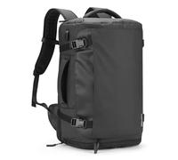 HOMIEE Reiserucksack 40L Großer Rucksack Herren Wasserdicht 15.6-17.3 Zoll Laptoprucksack Handgepäck Kabinenrucksack Daypack mit schuhfach für Reise Weekender Trip Wandern Camping