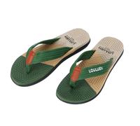 HomKuch Herren Casual Flip Flops Leichtgewicht Sommer Strand Gehen Pantoffeln