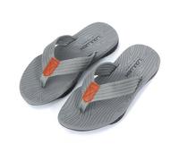 HomKuch Männer Flip Flops Bogen Unterstützung Bequeme offene Zehe Sommer Strand Kissen Walking Thong Sandalen Slip on Hausschuhe