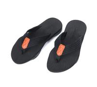 HomKuch Männer Flip Flops Bogen Unterstützung Bequeme offene Zehe Sommer Strand Kissen Walking Thong Sandalen Slip on Hausschuhe
