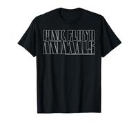 Hommage an das Klassische Rock-Album Pink Floyd Animals T-Shirt