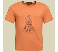 Homo Mons Ascendere T-Shirt Men XL orange - orange brown