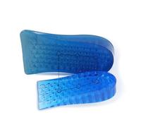 HOMOCONO Unsichtbare Silikon Einlegesohlen 4,5cm Höhe Waben Fersenerhöhung Komfort Schuhpolster Für Männer Und Frauen