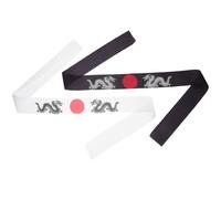 Homoyoyo 2 Stück Japanische Samurai Stirnbänder aus Polyester Sport und Karate Trainingsband Farbecht Vielseitig für Partys und Cosplay