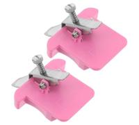 Homoyoyo 2 Stück Teiliges Magnetisches Nähtführungsset mit Skala Verstellbarer Naht Kantenpositionierer Präzise Stoffkontrolle für Nähmaschinen Kompatibel Einfach zu Montieren Platzsparend