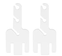 Homoyoyo 2 Stück Verschleißfeste Garnspanner für K Strickmaschinen Zubehör Kompatibel mit Addi King Express für Vielseitige Stricktechnik anwendungen und Langlebige Kunststoffqualität