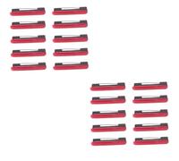 Homoyoyo 200stücke Sicherheitsnadeln Mit Kleber Große Schwarze Broschennadeln Selbstklebende Befestigungen Für Namensschilder Bastelarbeiten Und Kreative Projekte Einfach Zu Verwenden