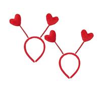 Homoyoyo 2stücke Liebesmotiv Stirnband Frühlings Haarreif Haarclip Kindergeschenk Mädchen Kopfbedeckung Accessoires Für Party Alltag