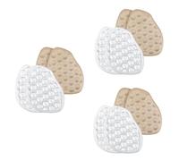 Homoyoyo 3 Sätze Anti-wear-vorfußaufkleber Mittelfußpolster Einsätze Ballen Für Frauen Gepolstert Kissen Hoch Rutschfeste Vorfußpolster Vordere Fußpolster Gel 2 Paare * 3