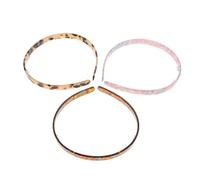 Homoyoyo 3 Stück Damen Stirnband Aus Robustem Acetat Zartes Kopfschmuck Accessoire in Schildpattfarben Vielseitig Für Alltag Und Styling