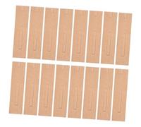 Homoyoyo 30 Stück Teiliges Federmäppchen aus Kraftpapier Leichtes Papier Stiftesleeve Einzelne Stifttasche Umweltfreundliches Tragbares Schreibgeräte Etui für Büro Schule und