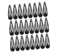 Homoyoyo 50packung Haarspangen aus Metall Haarclips für Damen Haarnadeln zum Basteln Kopfbedeckungen mit Schnappverschluss