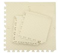 Homoyoyo 9 Stück Multifunktionales Häkel Blockierbrett Abnehmbare Strick Blockiermatte Aus Robustem Material Beige Praktische Blockierunterlage Für Häkeln Und Handarbeiten