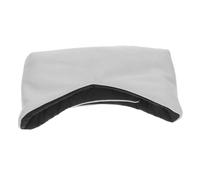 Homoyoyo Doppelseitige Silk Sleep Mask mit Geräuschreduzierenden Ohrenschützern Lichtblockierend Kühlend Konturiert für Optimalen Sitz für Reisen und Schlaf in Hellen Lauten Umgebungen