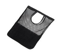 Homoyoyo Große Faltbare Strandtasche aus Mesh Umweltfreundliche Tragbare Einkaufstasche mit Hoher Kapazität Stilvoller Shopper für Strand Shopping und Reisen Leicht zu Verstauen