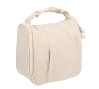 Homoyoyo Große Kosmetiktasche mit Henkel und Aufhängehaken Reisekosmetiktasche als Kulturbeutel für Kleine Kosmetikartikel und Toilettenartikel