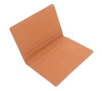 Homoyoyo Passhülle aus Pu-Leder Reisepass-Organizer Passetui Tasche für Ausweis und Karten Dokumentenhülle zum Organisieren von Reisenecessaires