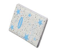 Homoyoyo Pu Passport Schutzhülle Mit Mehreren Fächern Für Karten Praktischer Reisepass-Organizer Für Reisen Und Outdoor-aktivitäten Mit Sternen