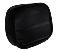 Homoyoyo Reise Kosmetiktasche Kleiner Transparent Kunststoff Verschleißfest Reißverschluss Kulturbeutel Für Reisen Fitness Camping