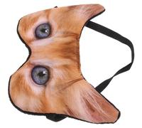 Homoyoyo Schlafmaske Cartoon 3d Tiermotiv Weicher Stoff Atmungsaktive Augenmaske Lichtblockierend für Frauen Nacht Schlaf Augenabdeckung Reise