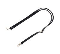 Homoyoyo Schultergurt Für Taschen Schwarz Ersatz-taschenriemen Aus Pu-Leder Verstellbarer Riemen Für Umhängetaschen Messenger Bags Reisetaschen Sporttaschen Aktentaschen