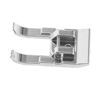 Homoyoyo Sicherer Offener Stickfuß Aus Edelstahl Für Inländische Nähmaschinen Niedrigen Schaft Vielseitig Für Quilten Sticken Nähen Von Stoffen Kompatibel Mit Brother Singer Home e r Modell