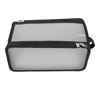 Homoyoyo Tragbare Kosmetiktasche 6,7l Faltbare Reisetasche mit Transparentem Organizer für Kosmetik und Reise Outdoor Zubehör