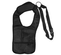 Homoyoyo Versteckte Unterarm Schultertasche Herren Aus Nylon Schwarz Einstellbare UmhäNgetasche Mit Drei Taschen FüR Alltag Arbeit Und Freizeit