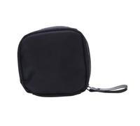 Homoyoyo wasserdichte Make-up-Tasche Reißverschluss-kulturbeutel Kosmetiktasche Für Reisen Ausflüge Und Camping Mit Schwarzem Und Innen Rotem Design Tragbar Und Multifunktional
