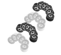 HOMSFOU 144 Stück Vorgespulte Polyester Bobbins Nähgarn für Stickmaschinen Strapazierfähig Farbecht und Robust für Quilting Heim DIY-stickprojekte Kompatibel mit Brother