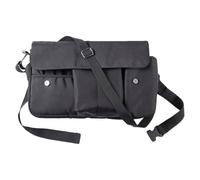 HOMSFOU Professionelle Make Up Gürteltasche aus Wasserdichtem Canvas mit Organizer für Pinsel Wasserabweisende Schminktasche für Reisen und Beauty Tools