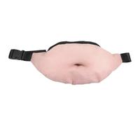 HOMSFOU Wiederverwendbare Bauchtasche mit 3D Druck Lustige Gürteltasche für Herren Outdoor Sport und Alltag Münzgeldbörse und Scherzartikel