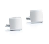 Homxi Manschettenknöpfe Elegant Herren Silber, Quadrat, Kupfer, Manschettenknöpfe Herren Hochzeit