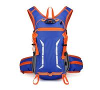HomyComy Fahrradrucksack Wasserdicht & Ultraleicht Atmungsaktiver Sportrucksack mit Helmabdeckung & Regenschutz für Damen/Herren - Für MTB, Mountainbike, Trekking, E-Bike (3 Farben).