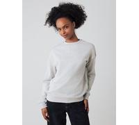 Honest Basics Leichter Rundhalspullover Frauen Foggy S