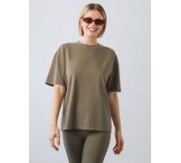 Honest Basics OG Shirt aus Bio- und recycelter Baumwolle Khaki 2XL
