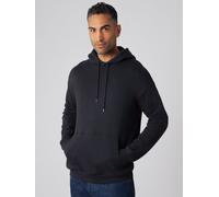 Honest Basics Schwerer Hoodie Schwarz S