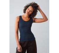 Honest Basics Stretch-Tank-Top Marine S
