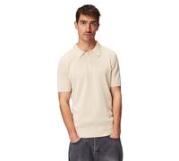 Honesty Rules Ajour Polo Shirt cream XS