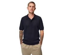 Honesty Rules Ajour Polo Shirt navy L
