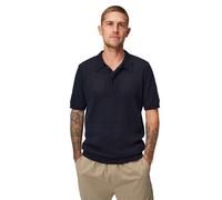 Honesty Rules Ajour Polo Shirt navy XXL