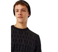 Honesty Rules Art Deco Pullover black XXL