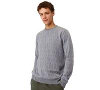 Honesty Rules Art Deco Pullover grey S