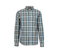 Honesty Rules Basic Check Shirt arctic-blue L