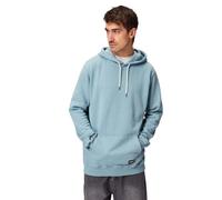 Honesty Rules Basic Hooded arctic-blue L