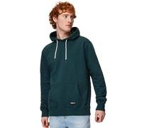 Honesty Rules Basic Hooded racing-green M