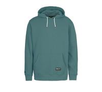 Honesty Rules Herren Kapuzenpullover Basic aus Bio-Baumwolle, sage, Gr. L