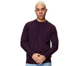 Honesty Rules Basic Knitter dark-purple XXL