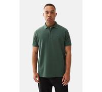 Honesty Rules Basic Polo Shirt cilantro-green L
